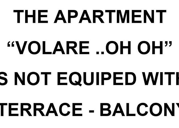 Volare...oh...oh Apartman *